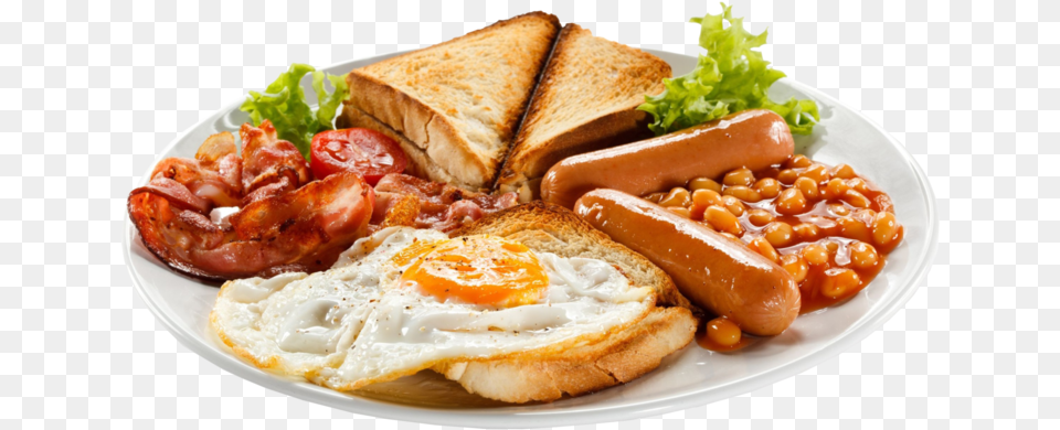 English Breakfast Individual English Breakfast, Brunch, Food, Hot Dog, Sandwich Free Png Download