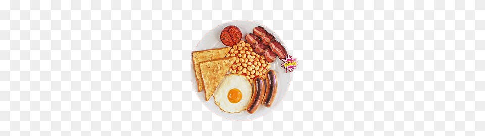 English Breakfast Plate Purse, Food, Egg, Brunch, Bread Free Transparent Png