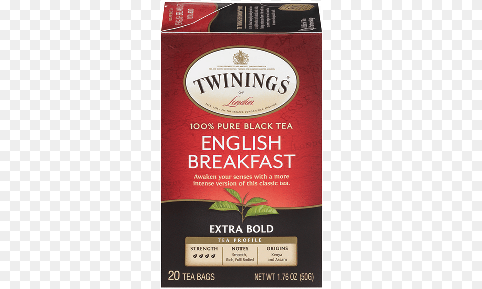 English Breakfast Tea Decaf, Beverage, Advertisement Png