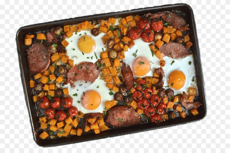 English Breakfast Traybake, Brunch, Food, Food Presentation, Egg Png