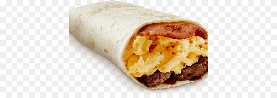 English Brekkie Wrap, Burrito, Food, Sandwich Png