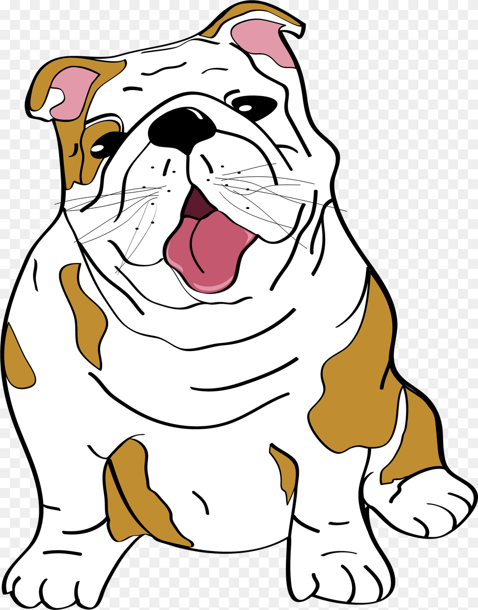English Bulldog Design By Animalcreations Dog Yawns, Animal, Canine, Mammal, Pet Free Transparent Png