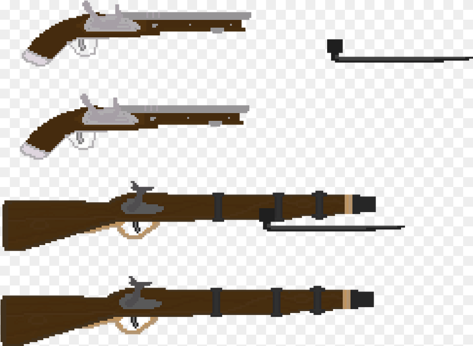 English Civil War Weapon, Firearm, Gun, Rifle, Handgun Png