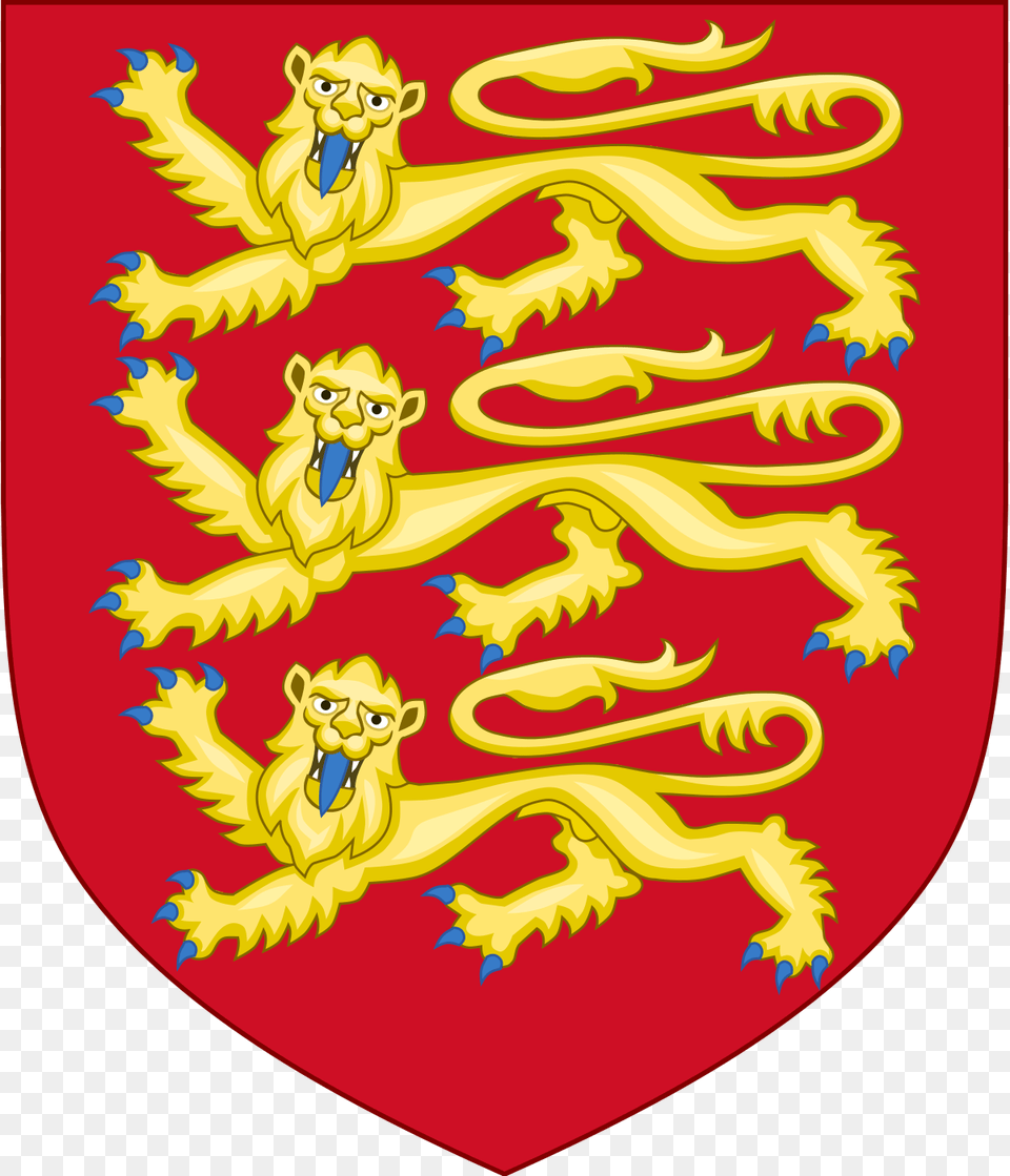 English Coat Of Arms, Armor, Shield Png