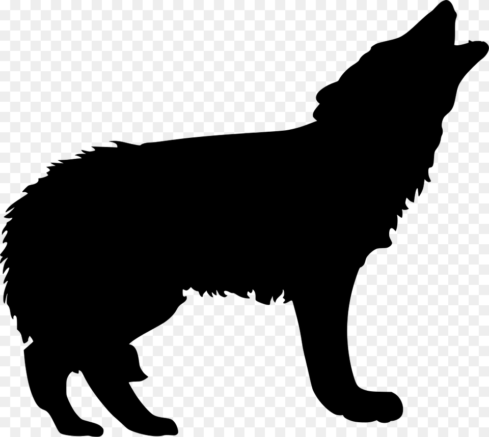 English Cocker Spaniel Silhouette, Gray Free Transparent Png