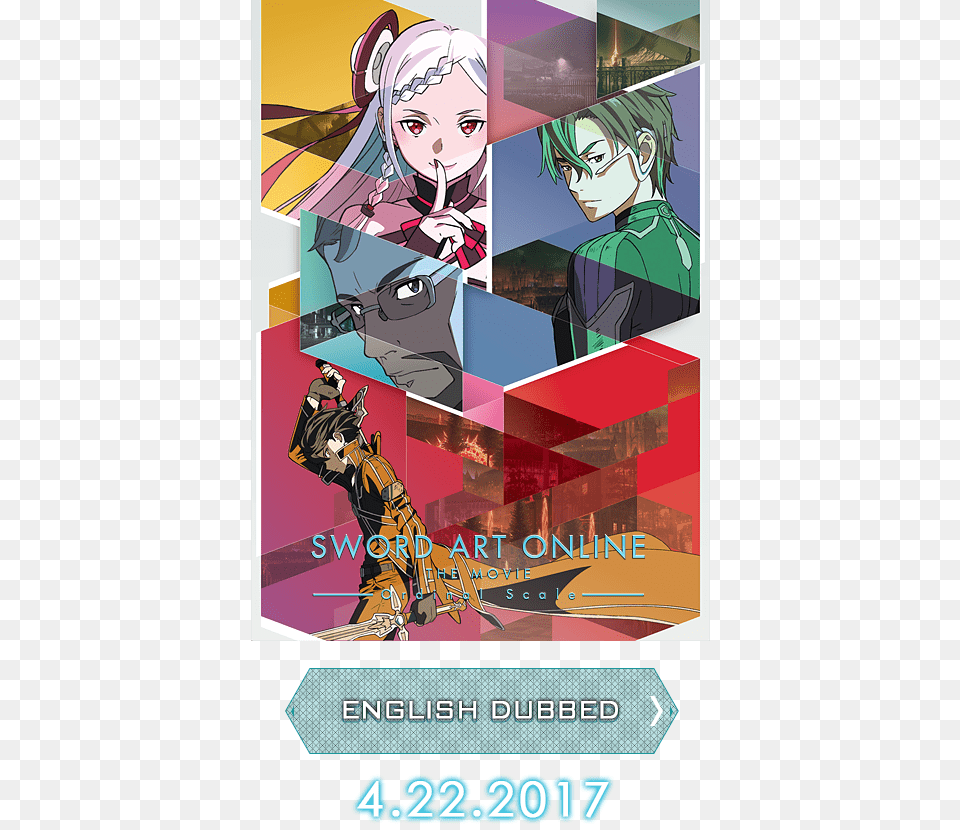 English Dubbed Ordinal Scale Movie Poster, Advertisement, Book, Comics, Publication Png Image