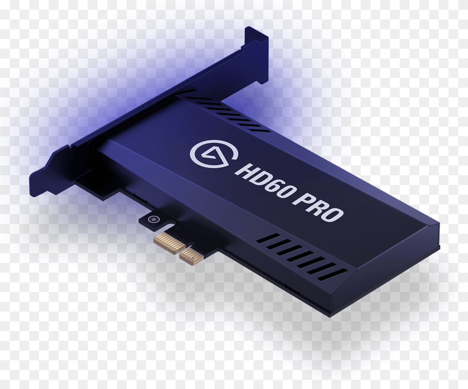 English Elgato Game Capture Hd60 Pro Stream And Record In, Adapter, Electronics, Hardware Free Png