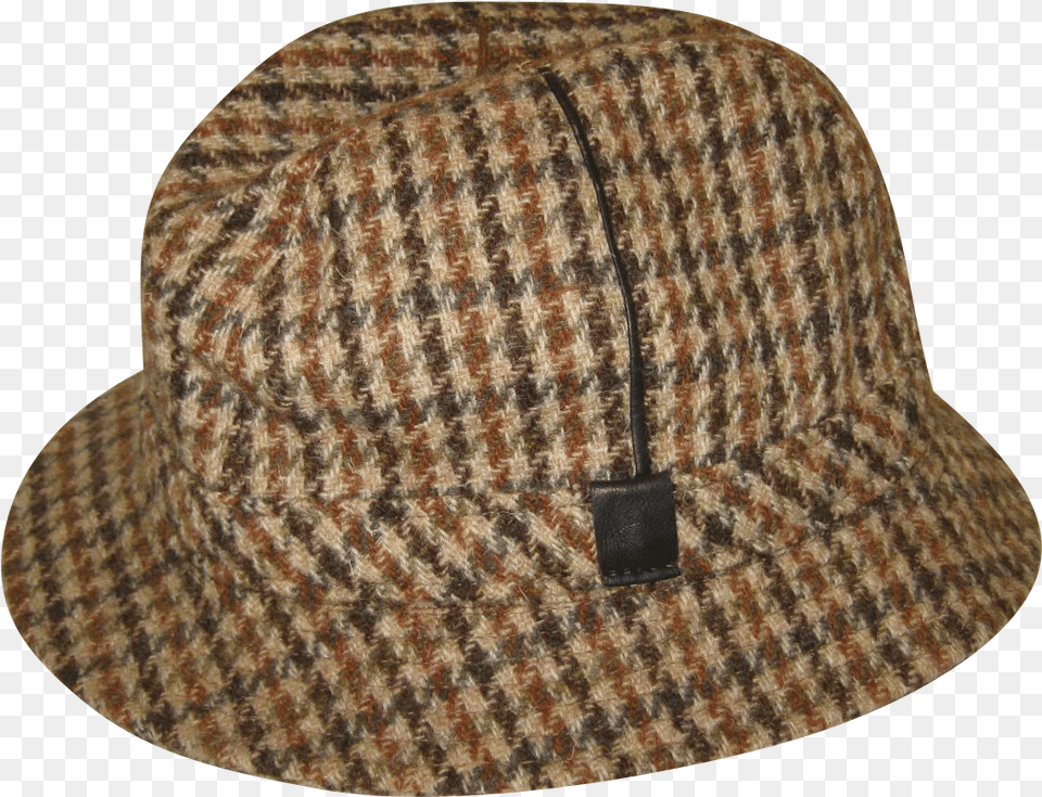 English Elgin Trilby Wool Tweed Hat Scarf, Clothing, Sun Hat, Baseball Cap, Cap Free Transparent Png
