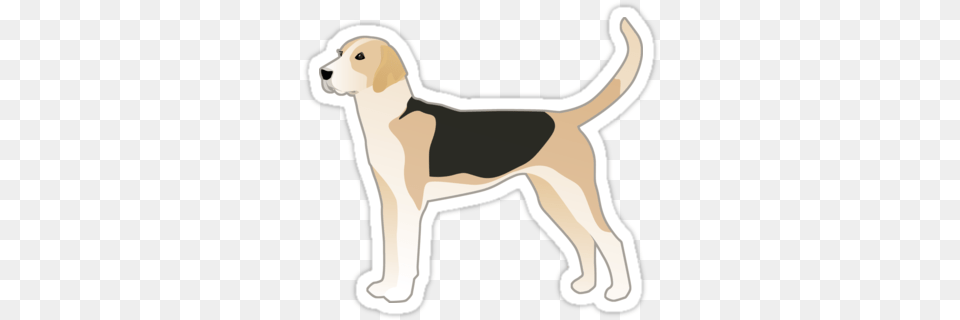 English Foxhound Basic Breed Silhouette By Tripoddogdesign Englischer Foxhound Hundezucht Illustration Haustiermarke, Animal, Canine, Dog, Hound Free Png