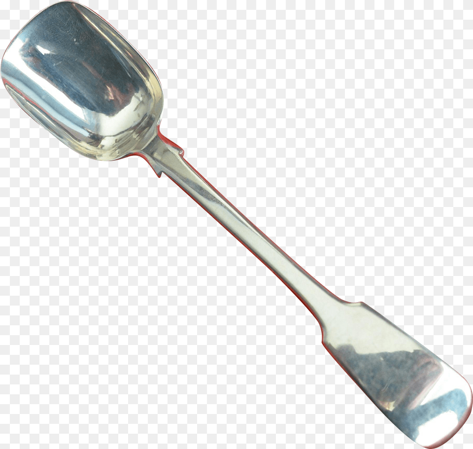 English Georgian Sterling Silver Shovel Spoon 1825 Shovel, Cutlery Free Transparent Png
