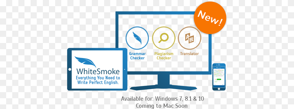 English Grammar Checker Software Whitesmoke World Whitesmoke Grammar Checker, Computer Hardware, Electronics, Hardware, Monitor Png