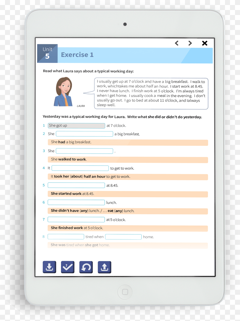 English Grammar In Use Ebook, Computer, Electronics, Tablet Computer, Person Png Image