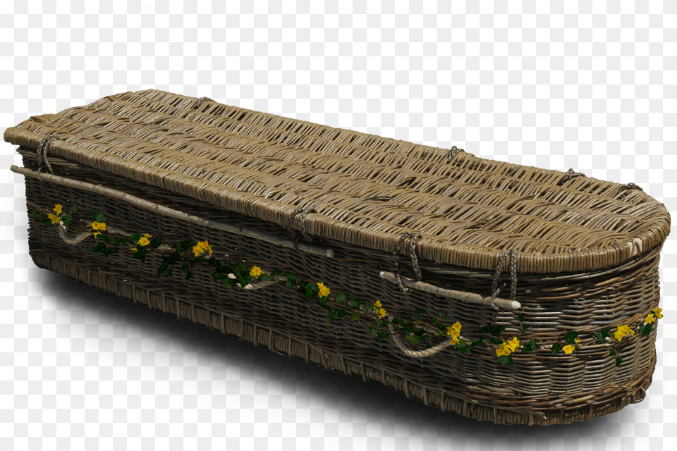 English Green Willow Coffin Free Png