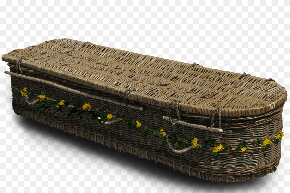 English Green Willow Coffin Coffin Free Png Download