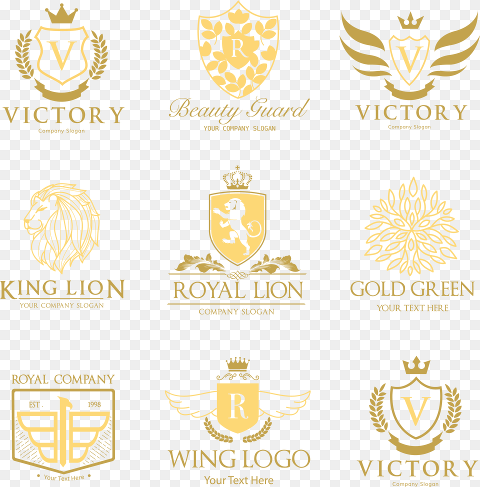 English Logo Icon European, Animal, Emblem, Lion, Mammal Png Image