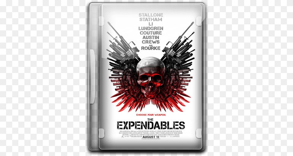 English Movies 2 Iconset Expendables Logo, Advertisement, Poster Free Png