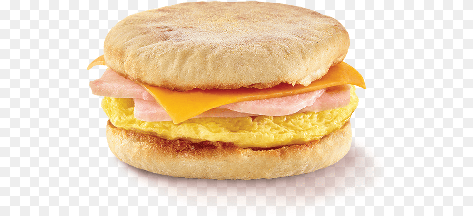 English Muffin, Burger, Food, Bread Free Png Download