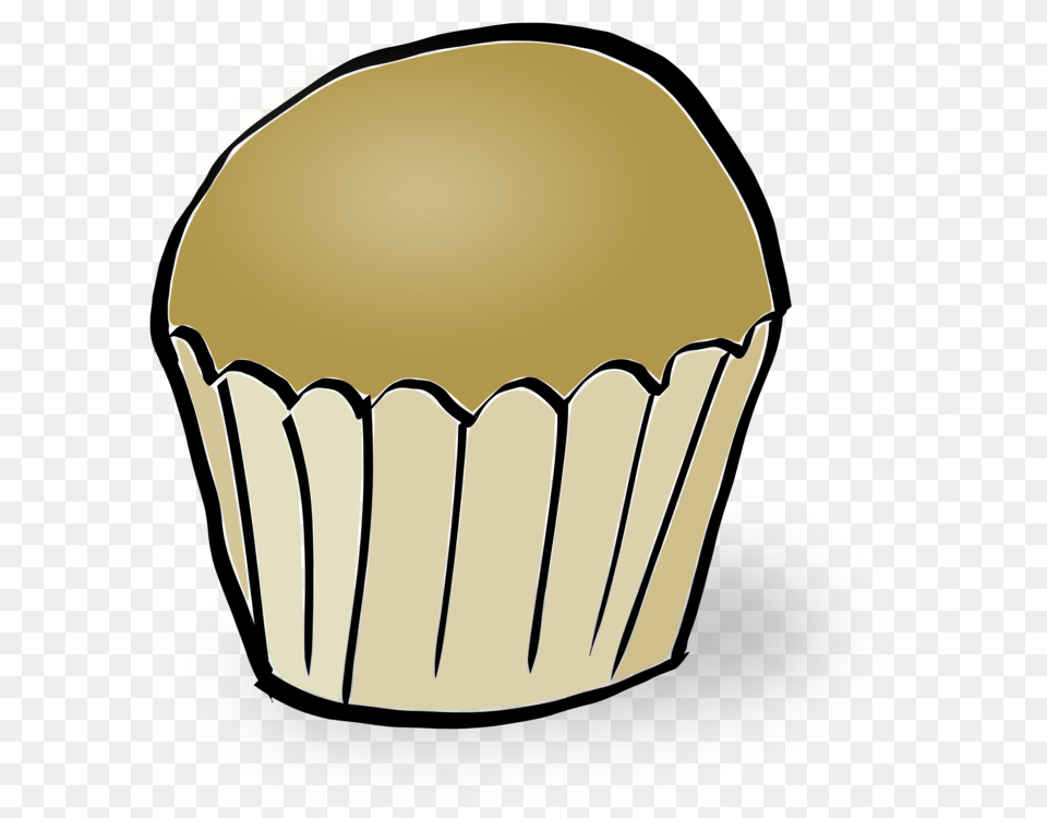 English Muffin Cupcake Bakery Madeleine, Cake, Cream, Dessert, Food Free Png