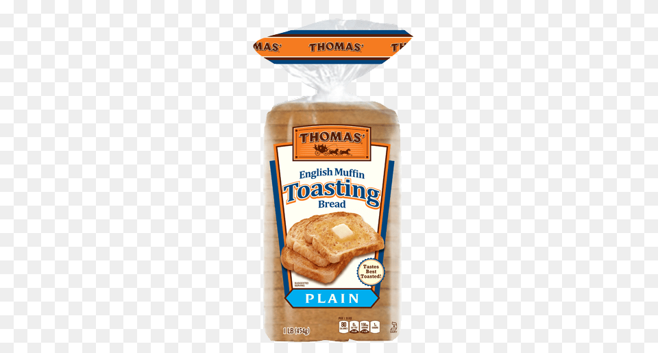 English Muffin Toasting Bread Thomas, Food Free Transparent Png