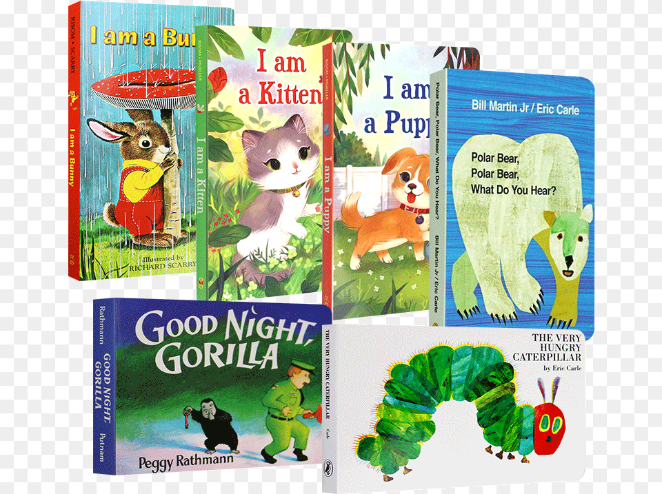 English Original Picture Book The Very Hungry Caterpillar Very Hungry Caterpillar, Publication, Adult, Person, Woman Free Transparent Png