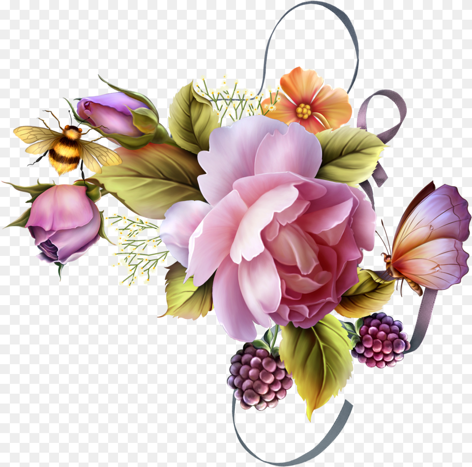 English Roses Photo Corners Borders And Frames English Happy Mothers Day Fantasy, Flower Bouquet, Art, Plant, Pattern Free Transparent Png