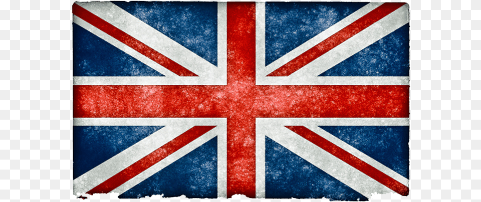 English Speaking Great Distressed Union Jack Flag, United Kingdom Flag Free Transparent Png