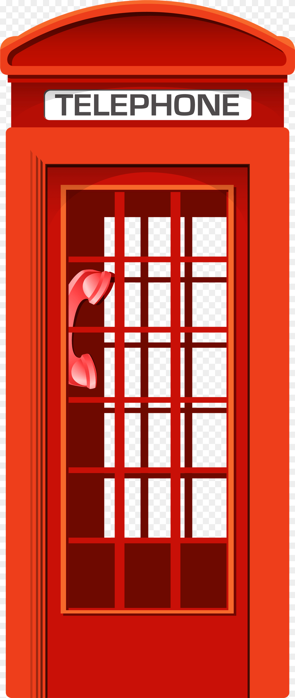 English Telephone Booth Clipart Red Telephone Box Clipart, Mailbox, Phone Booth Free Png