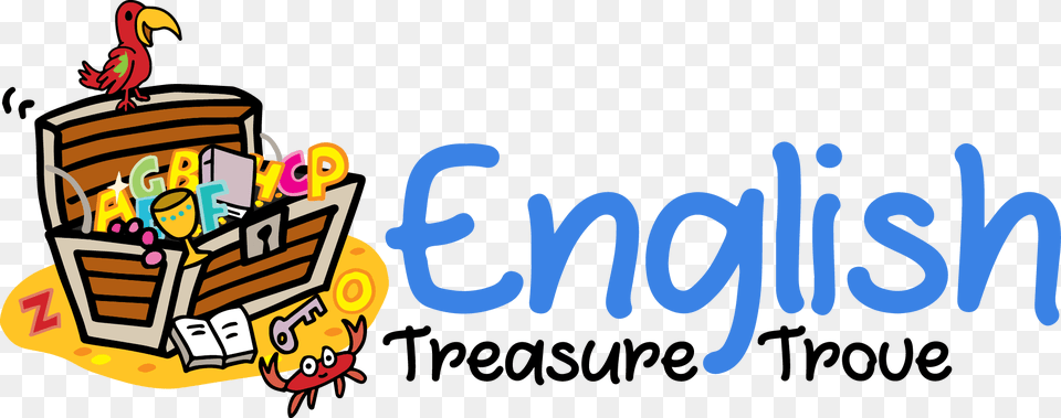 English Treasure Trove Treasure Trove Of English, Animal, Bird Png Image