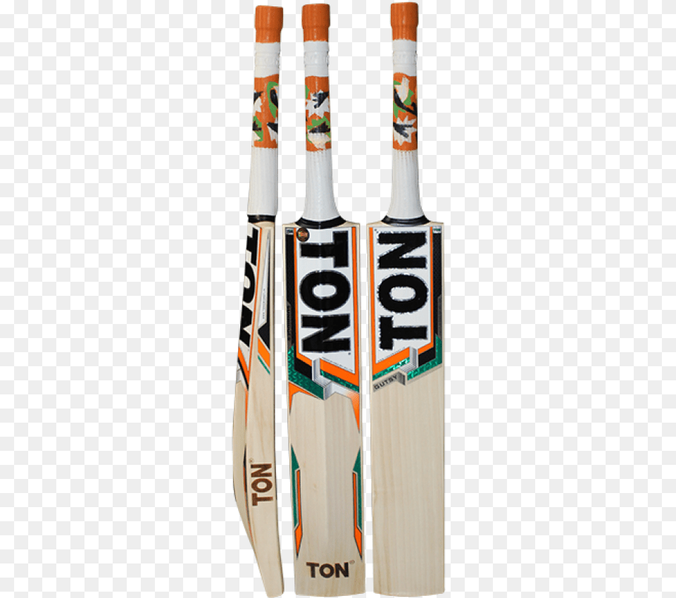 English Willow Ton Cricket Bat, Cricket Bat, Sport, Text Free Png Download