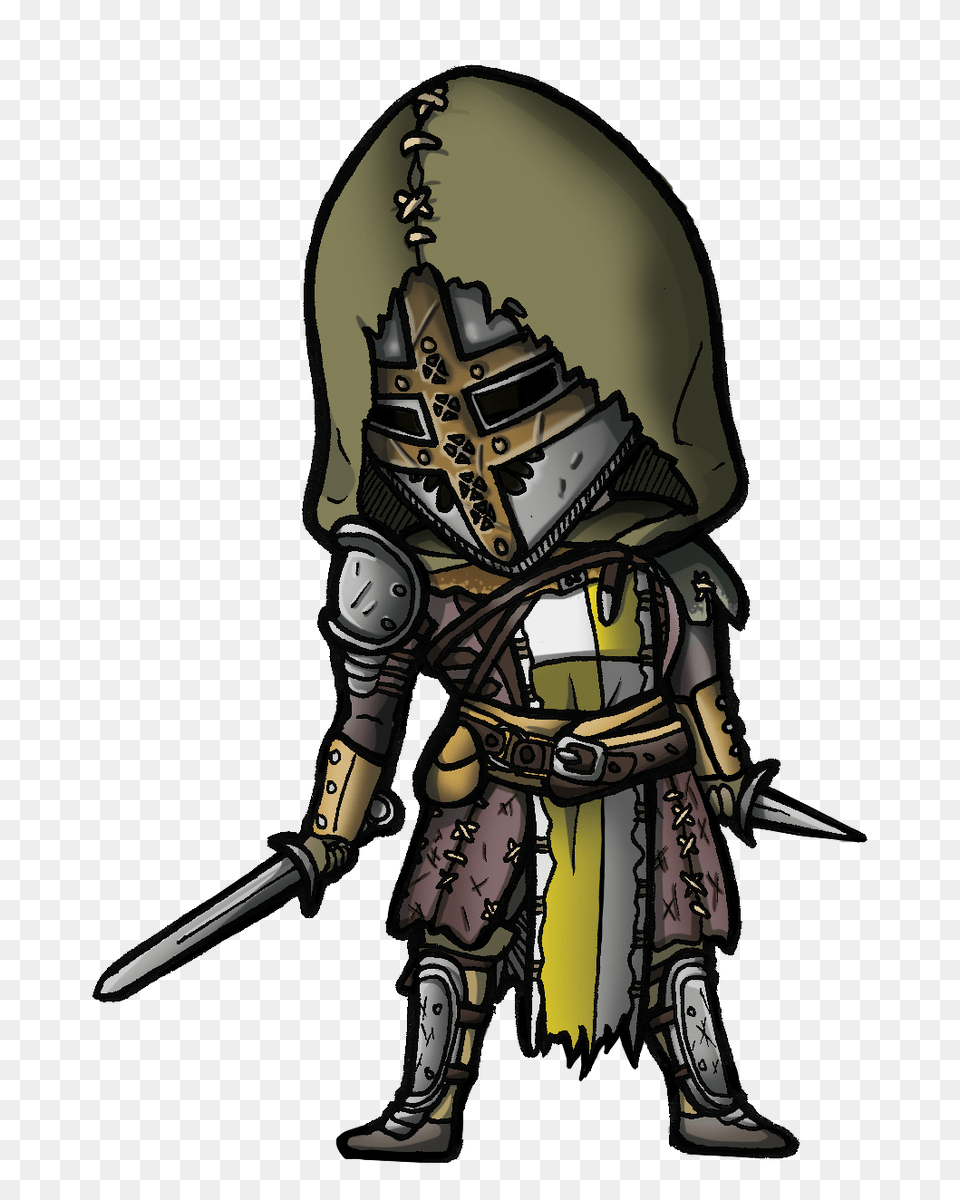 Englishbutter On Twitter Knights For Life Deus Vult, Knight, Person, Adult, Female Free Png Download