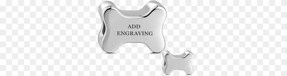 Engraved Bone Charm Silver Soufeel Charm Gravierbar Knochen Sterlingsilber, Logo, Badge, Symbol, Appliance Free Transparent Png
