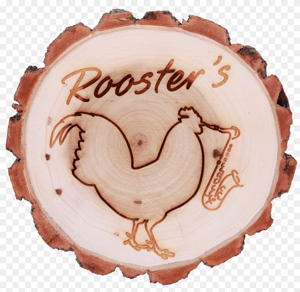 Engraved Duck, Wood, Plant, Tree, Symbol Free Png Download