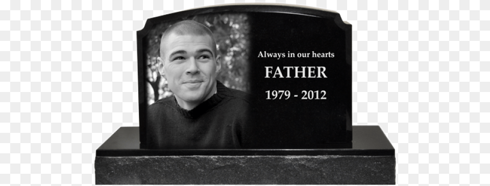 Engraved Headstone, Tomb, Adult, Gravestone, Male Png Image