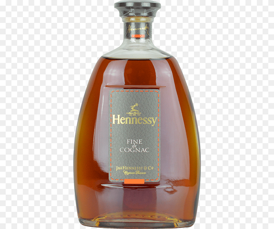 Engraved Text On A Bottle Of Personalised Hennessy Fine De Cognac Hennessy, Alcohol, Beverage, Liquor Png Image