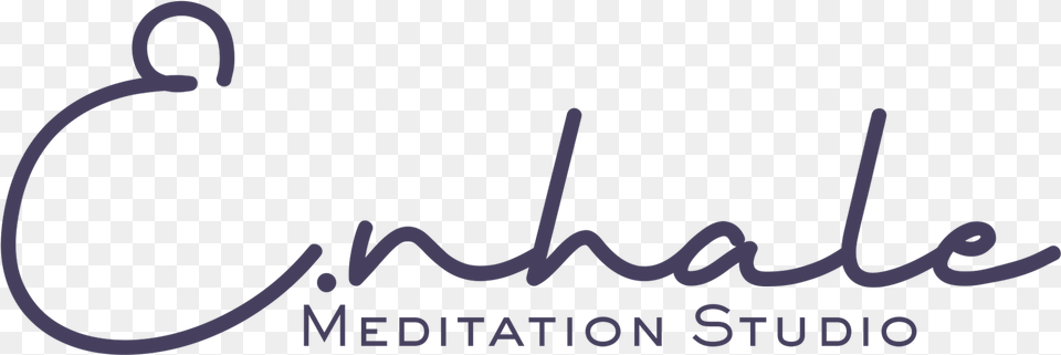 Enhale Meditation Studio, Text Png