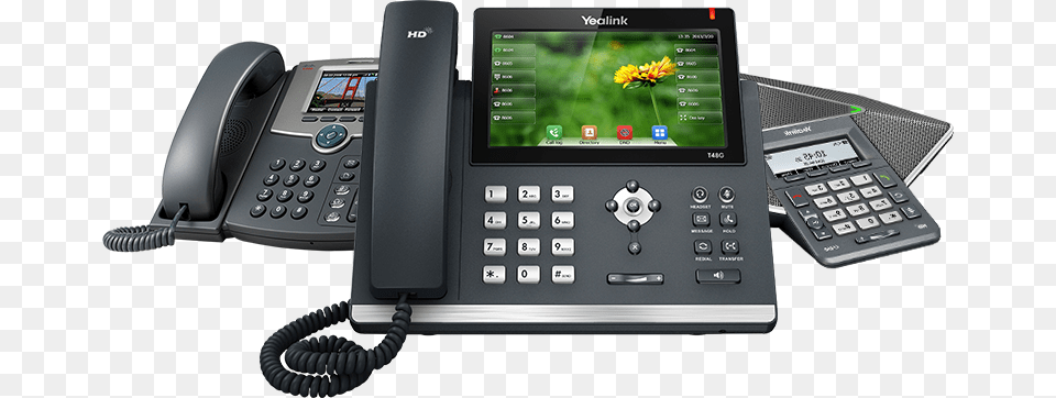 Enhance Your Business Telephone Sales Support Crm Call Yealink Sip, Electronics, Phone, Mobile Phone, Computer Png