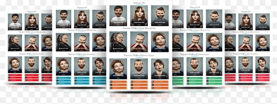 Enhance Your Divi Website By Our Divi Person Module Molecular Orbital Diagram, Art, Collage, Face, Head Png