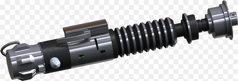 Enhance Your Lightsaber Building Experience Rifle, Machine, Gun, Weapon Free Png Download