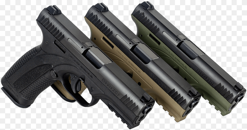 Enhanced F 9mm Pistol Caracal Enhanced F, Firearm, Gun, Handgun, Weapon Free Png