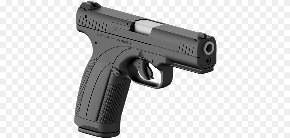 Enhanced F Caracal Pistol, Firearm, Gun, Handgun, Weapon Png