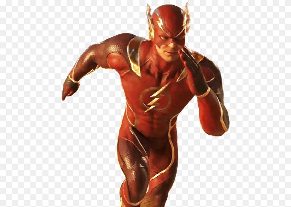Enhanced Flash Figurine, Adult, Male, Man, Person Png Image