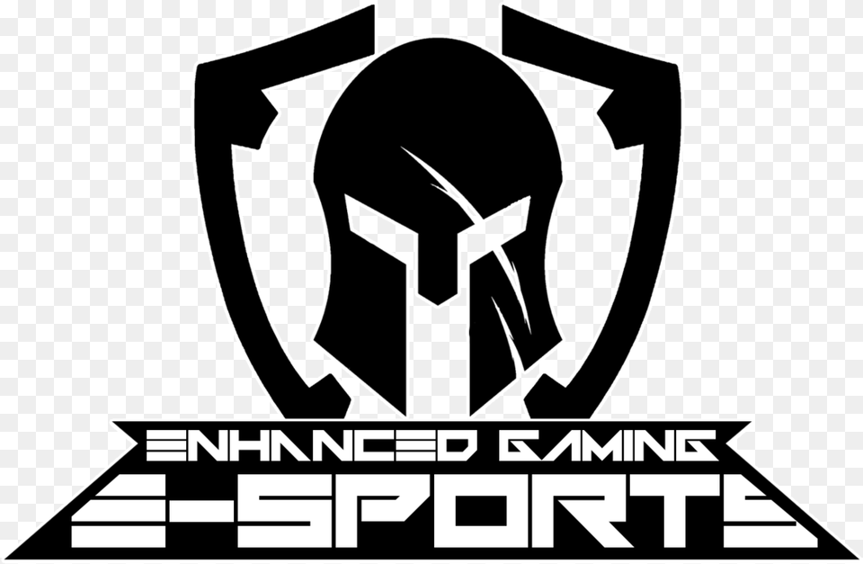 Enhanced Gaming Esportslogo Square Emblem, Logo, Symbol, Stencil Free Png