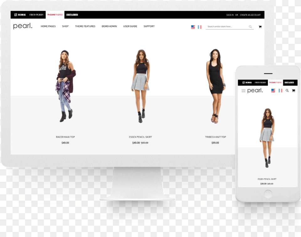 Enhanced Magento 2 Multi Store Multi Brand Extension Website, Person, Clothing, Coat, Footwear Free Png