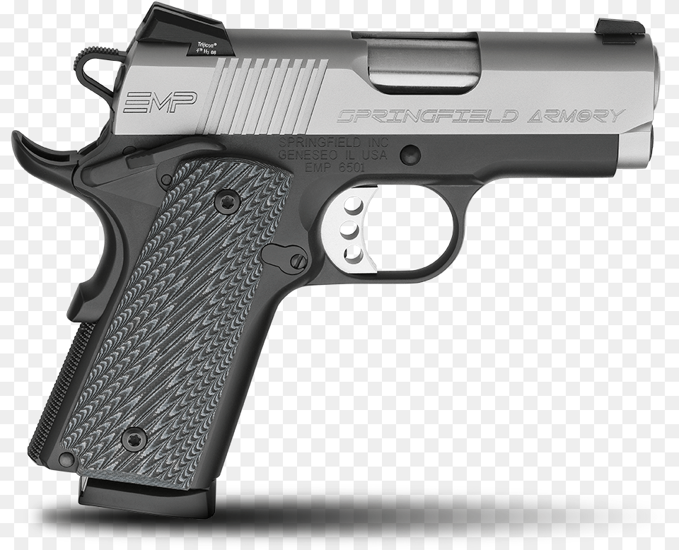 Enhanced Micro Pistol Model Handgun Springfield Armory, Firearm, Gun, Weapon Free Png