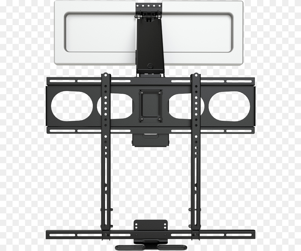 Enhanced Pull Down Tv Mount Tv Mount You Pull Down, Lighting, Electronics, Screen, White Board Png Image