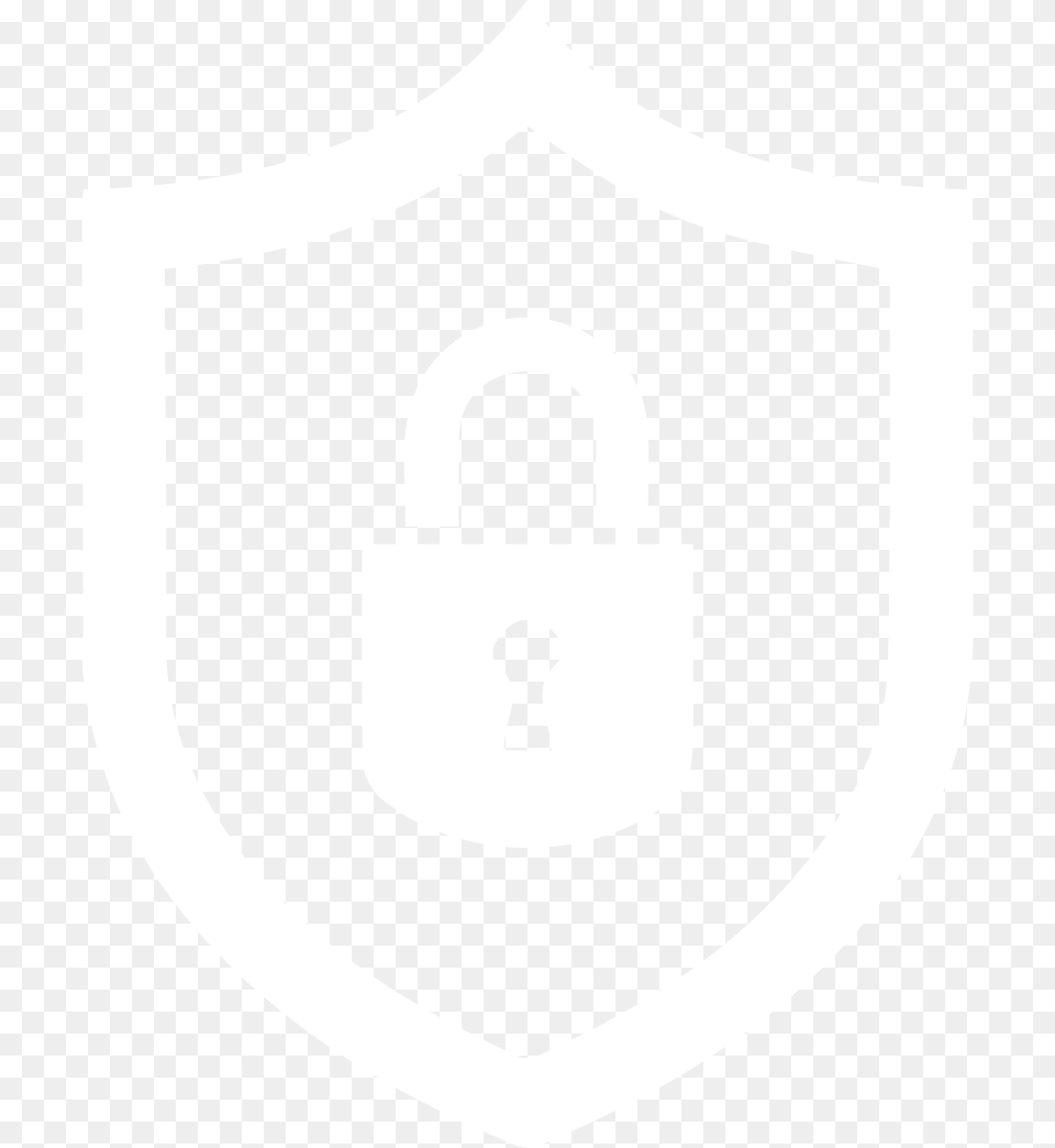 Enhanced Security Security Icon White, Cutlery Free Png