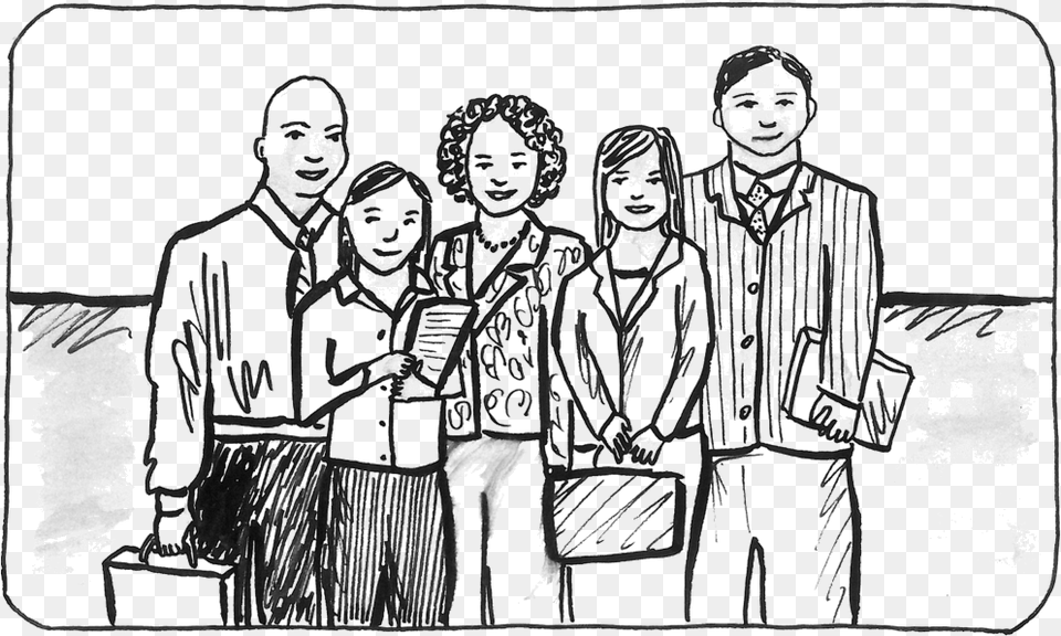 Enhancing The Diversity Of Your Workforce Is One Thing Sketch, Book, Comics, Publication, Coat Png Image