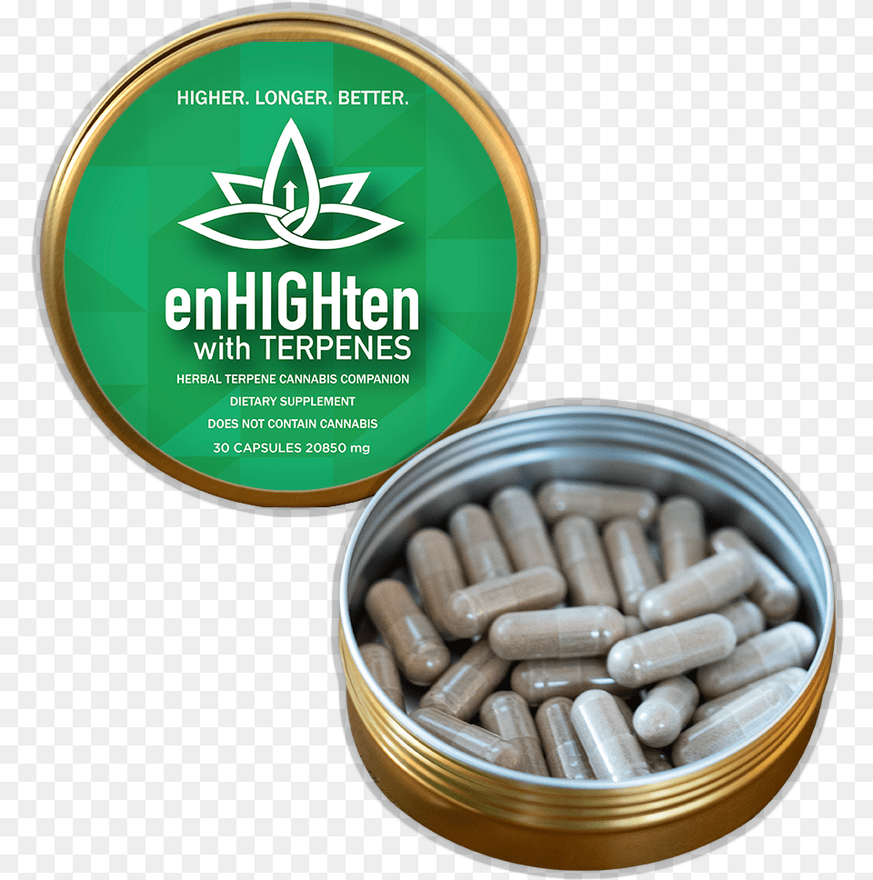 Enhighten 30 Pack, Herbal, Herbs, Plant, Medication Free Transparent Png