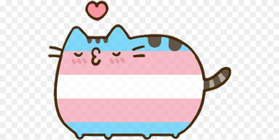 Enigmaticpink On Tumblr Pusheen The Cat, Bag, Cream, Dessert, Food Free Png