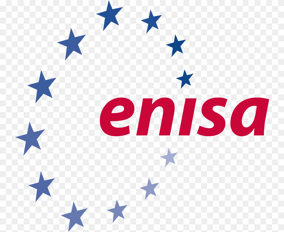 Enisa European Union Agency For Network And Information Security, Symbol, Star Symbol, Nature, Night Free Png Download